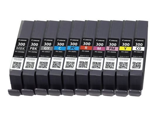 CANON 1LB PFI-300 PBK EUR/OCN photo black ink tank
