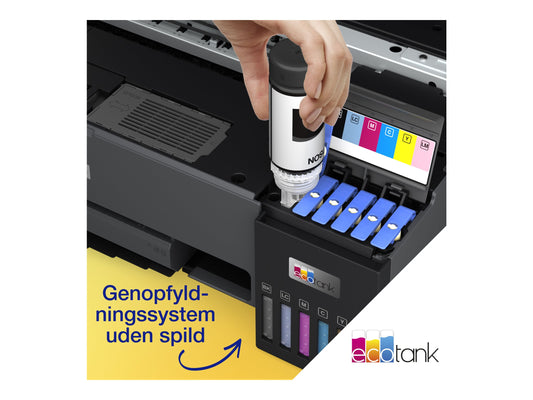 EPSON EcoTank ET-18100 Printer colour ink-jet refillable A3 5760x1440dpi 8ppm mono/8ppm colour capacity 80 sheets USB Wi-Fi