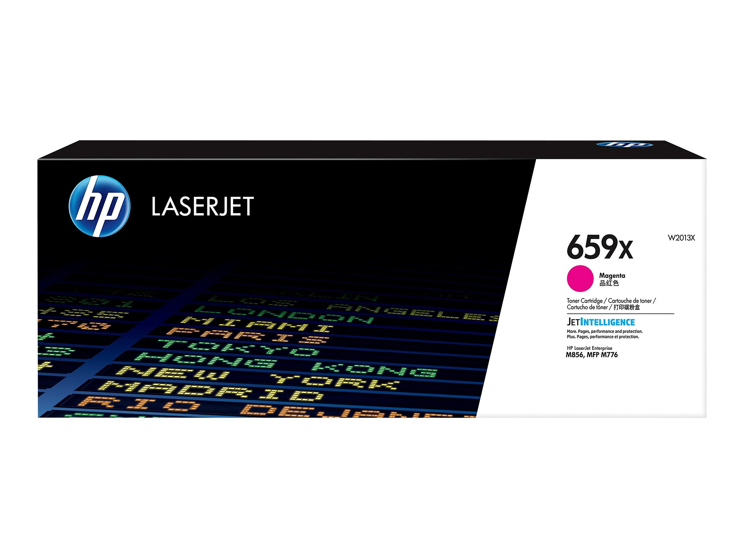 HP 659X High Yield Magenta Original LaserJet Toner Cartridge