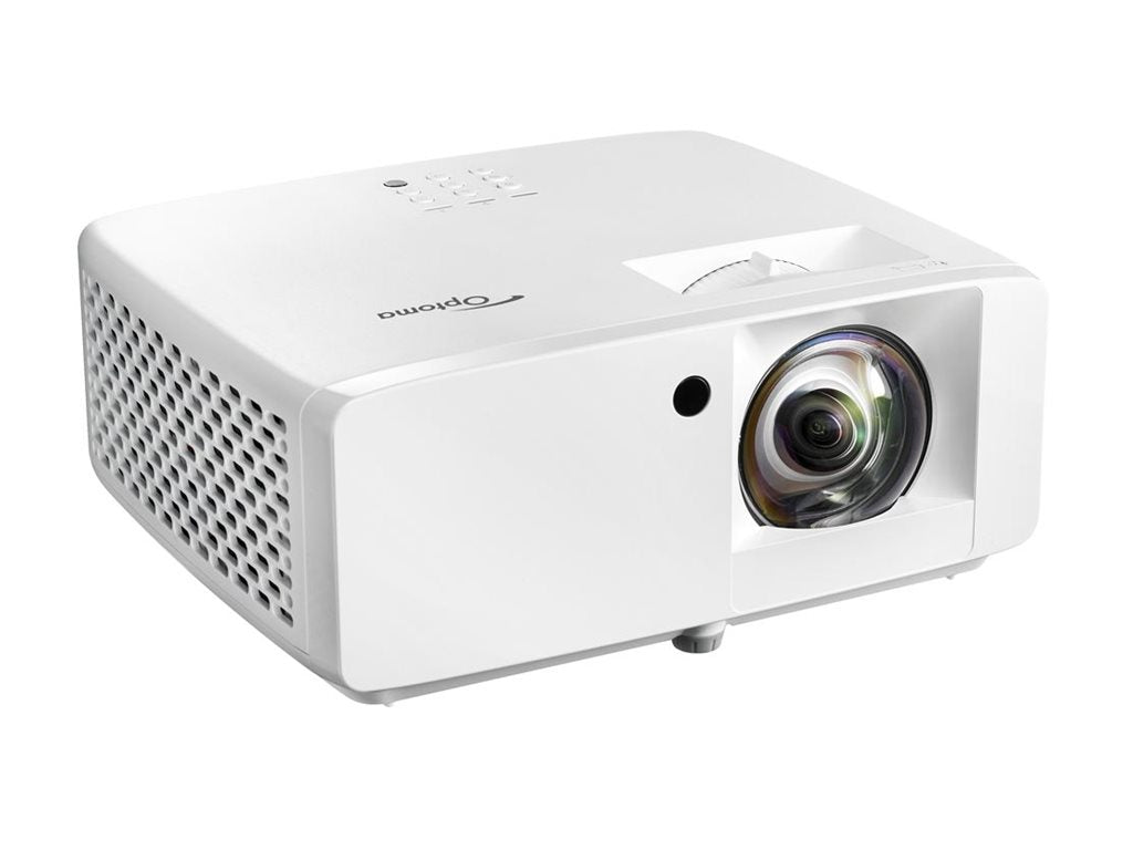 OPTOMA ZH350ST FHD 1920x1080 3500lm Laser Projector ST 300 000:1 TR 0.496:1 2H USB Power RJ45 HP 1x15W White