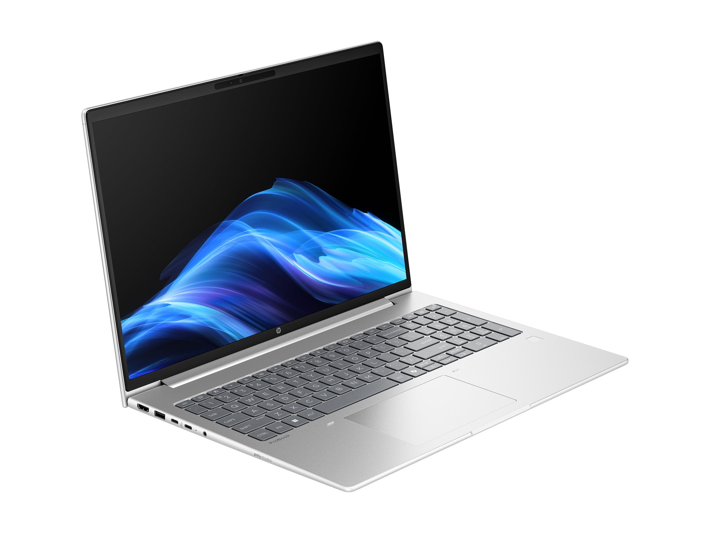 HP ProBook 4 G1a IA Nouvelle génération AMD Ryzen 5 230 16p WUXGA 8Go 512Go SSD UMA W11P Copilot + PC 1/1/0