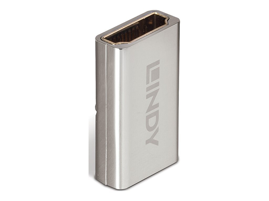 LINDY HDMI 2.1 Female to Female Coupler