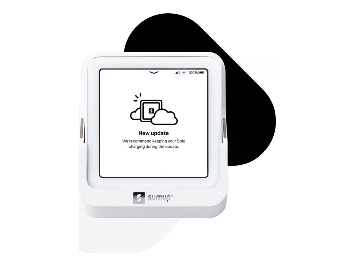 SUMUP Solo Terminal De Paiement