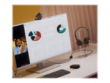LOGITECH USB Headset H390 Headset full size wired