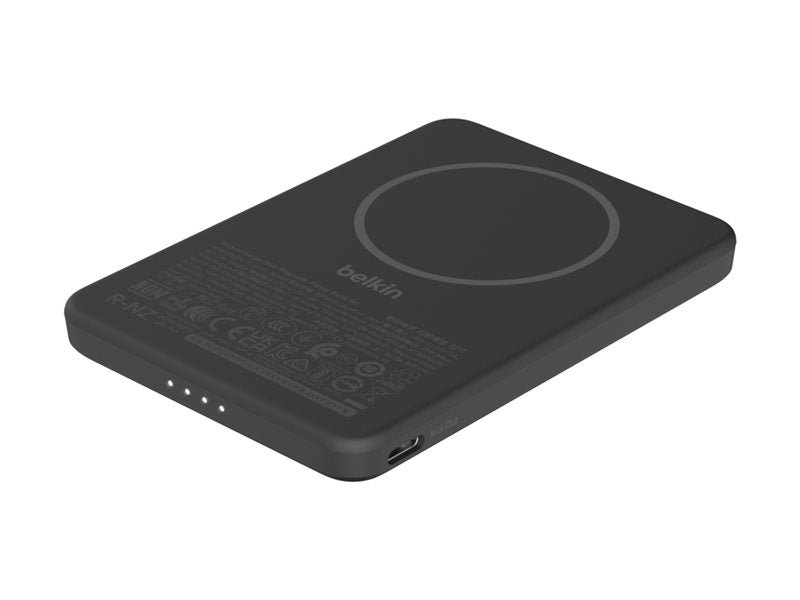 BELKIN BoostCharge Slim 5k Magnetic 7.5w Black