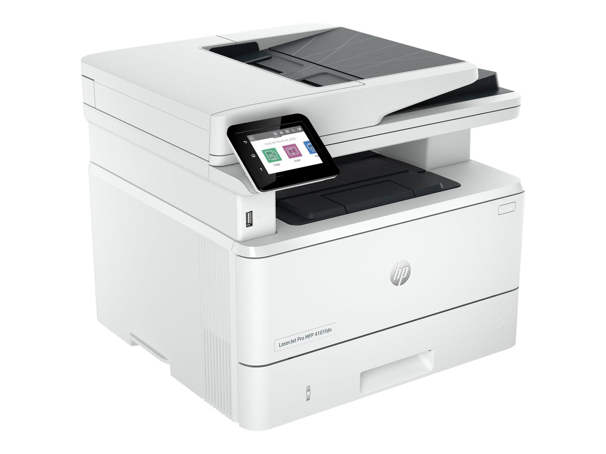 HP LaserJet Pro MFP 4102fdw Mono laser 38ppm Copy 40ppm Print 350sheets LAN Wi-Fi USB Bluetooth USB imprimante A4 laser mono WIFI