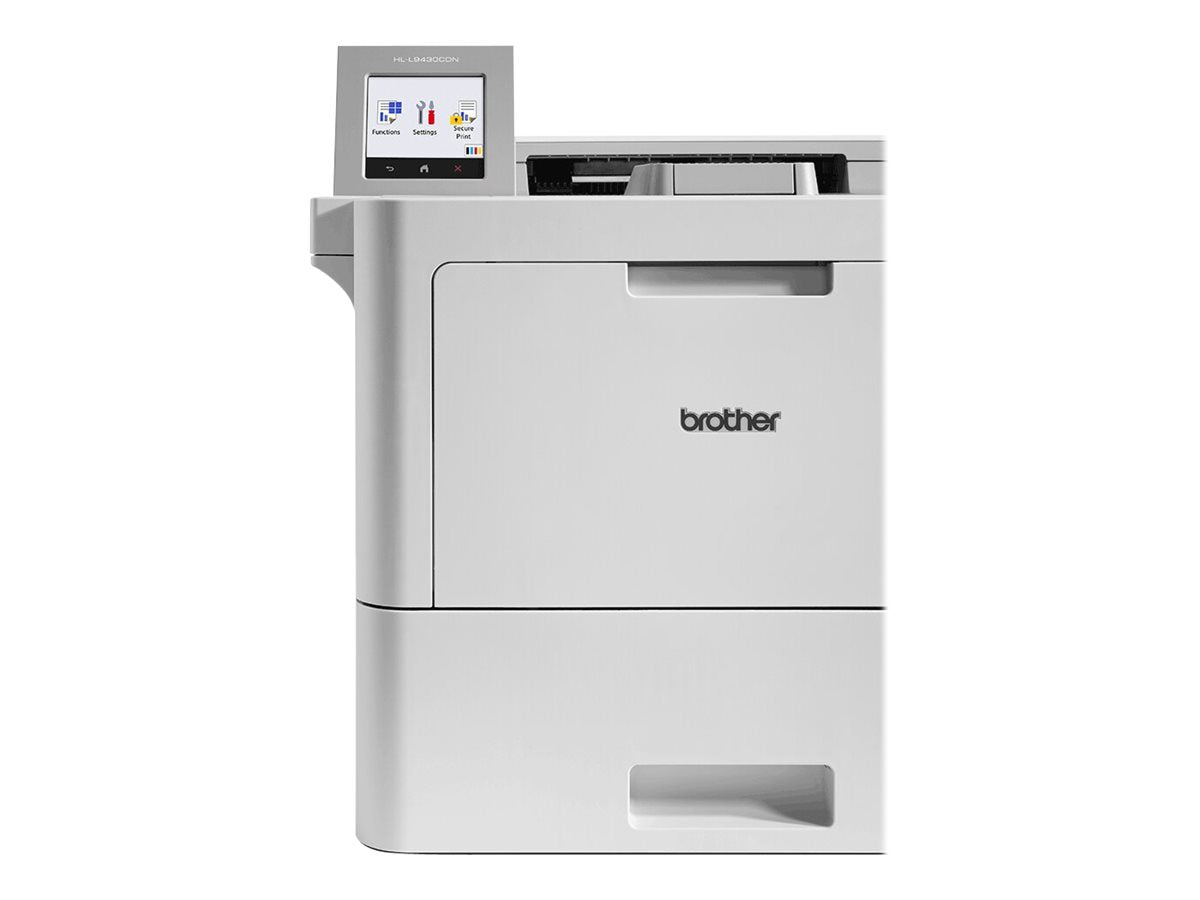 BROTHER HL-L9430CDN Printer colour Duplex laser A4 2400x600dpi 40ppm mono 40ppm colour 620sheets LAN USB NFC