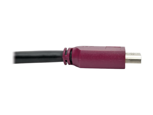 EATON TRIPPLITE 4K HDMI Cable with Ethernet M/M - 4K 60Hz Gripping Connectors 15ft. 4.57m