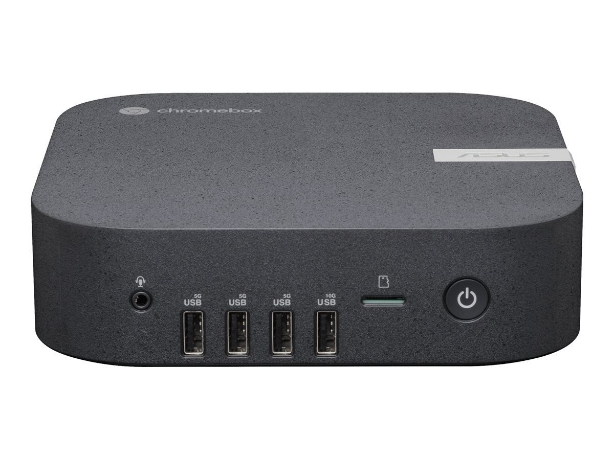 ASUS CHROMEBOX5 S3006UNA Intel Core i3-1315U 4Go 128Go UMA Chrome OS