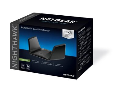 NETGEAR 6PT AXE7800 WIFI 6E Router