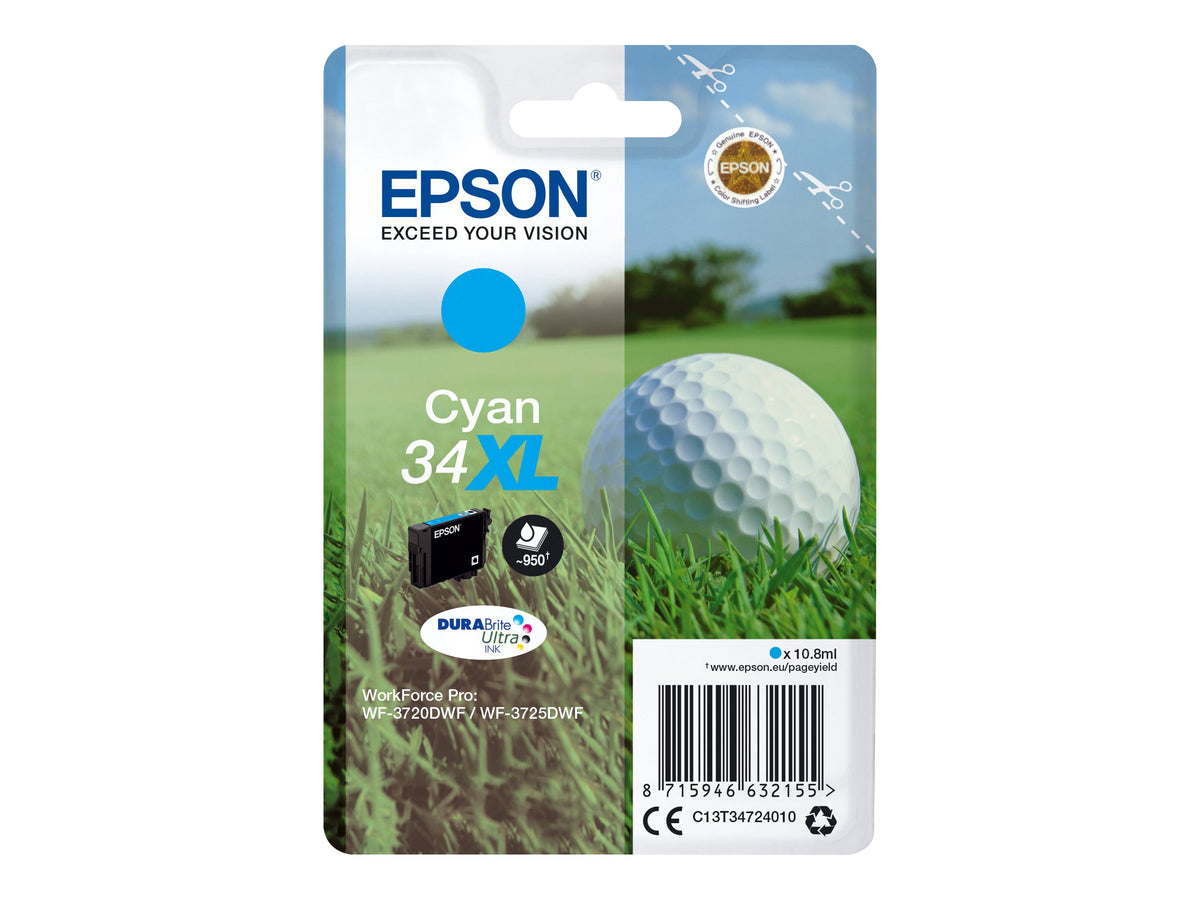Ink/34XL Golf Ball 10.8ml CY