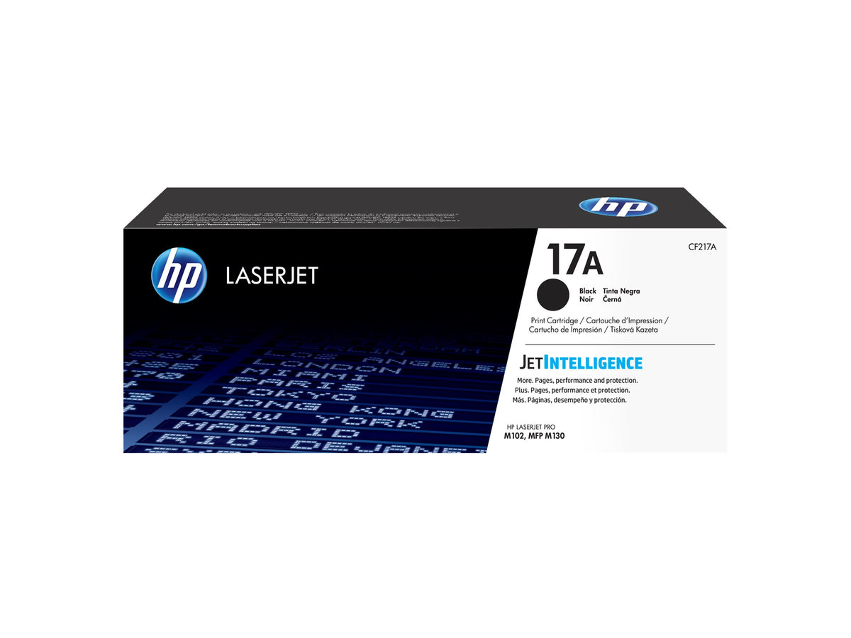 HP 17A original LaserJet Toner Black CF217A