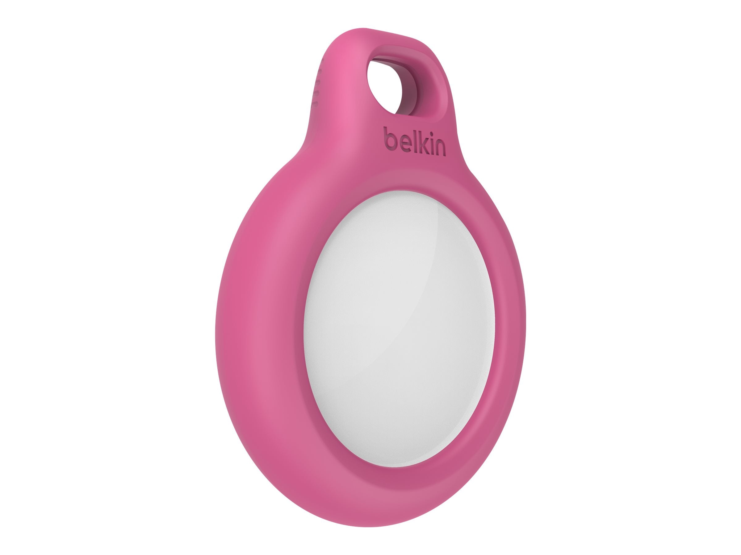 BELKIN Airtag Protection avec porte-clés Rose