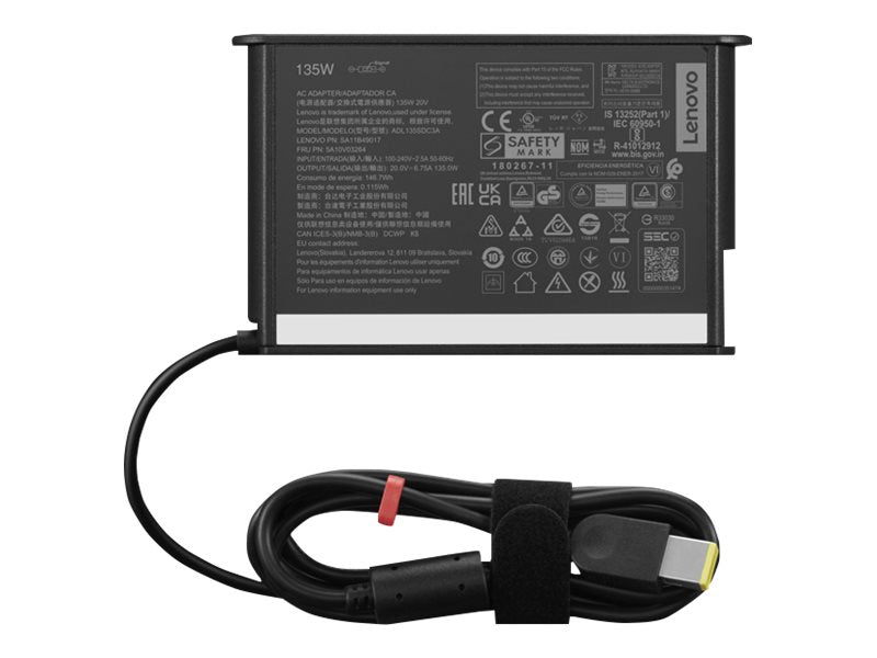 LENOVO ThinkCentre 135W AC Adapter Gen 2 Slim tip - EU