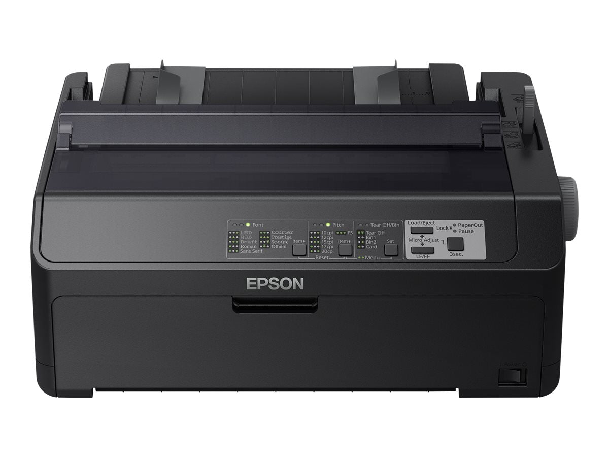 EPSON LQ 590II Printer Mono dot-matrix Roll 21.6 cm JIS B4 254mm width 360x180dpi 24pin 584char/sec parallel USB