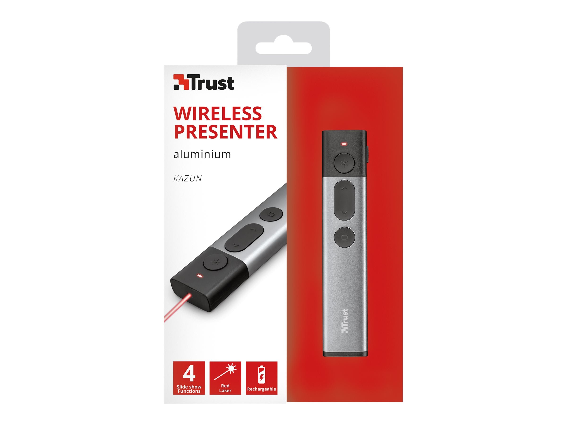 TRUST Presenteur KAZUN sans fil