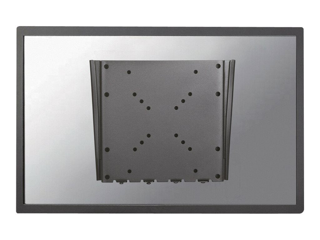 NEOMOUNTS FPMA-W110BLACK Support pour écran mural 10-40p - ultra-plat