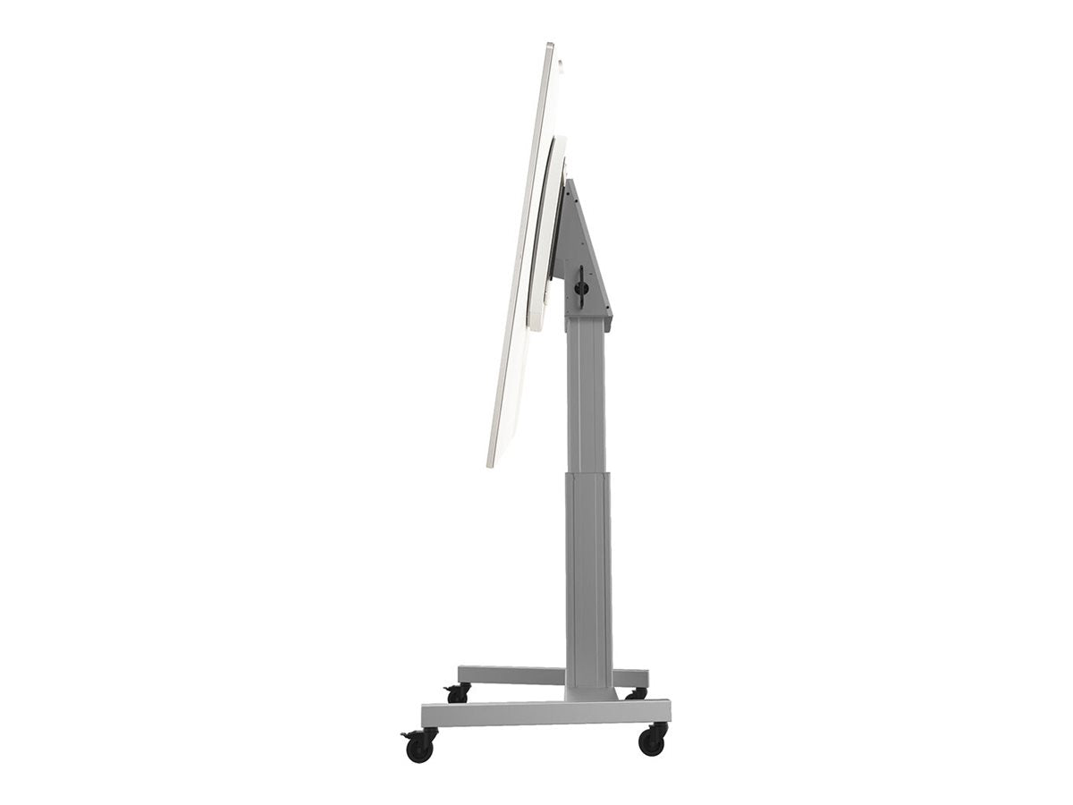 NEOMOUNTS NM-HUB2LIFTSILVER Chariot Ã©cran jusquÃ  50p - motorisÃ©