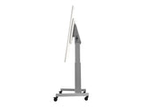 NEOMOUNTS NM-HUB2LIFTSILVER Chariot écran jusquà 50p - motorisé