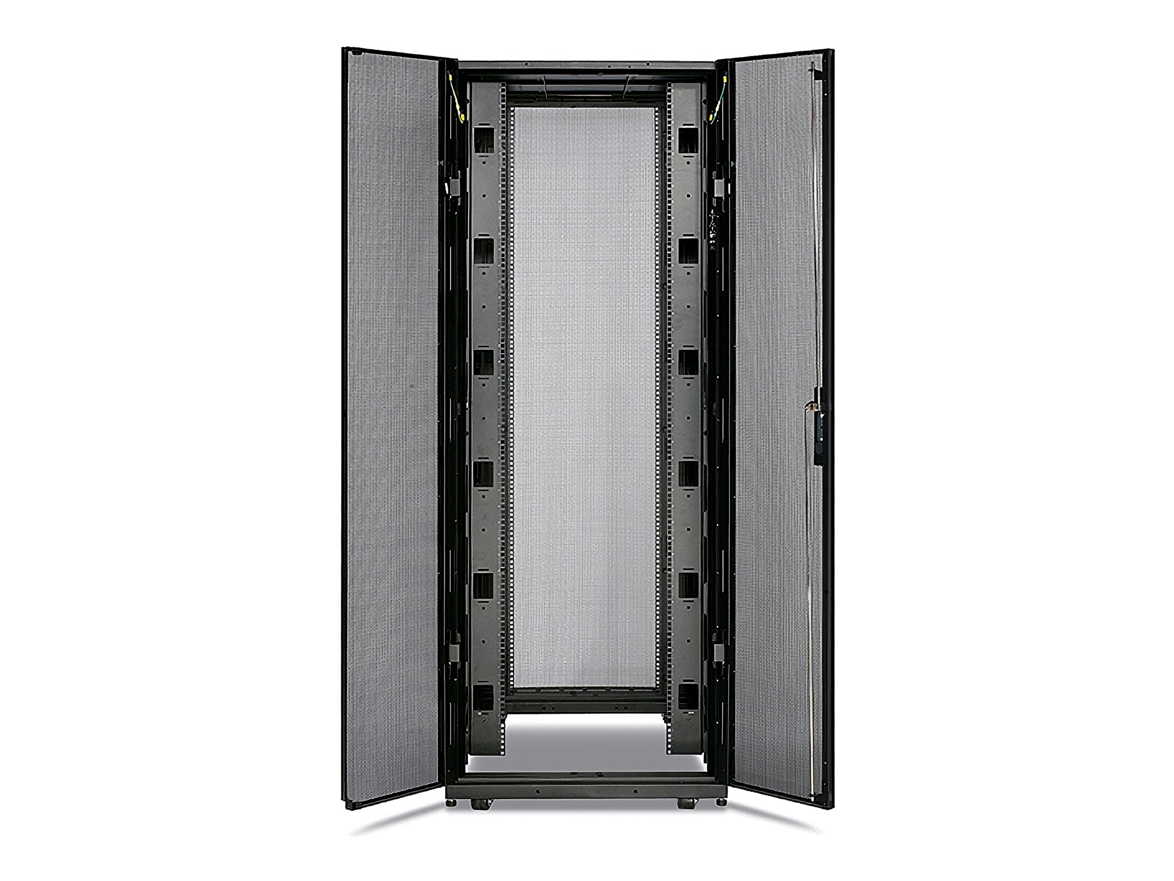 APC NetShelter SX Enclosure with Sides Rack Black 45U 19 TAA Compliant