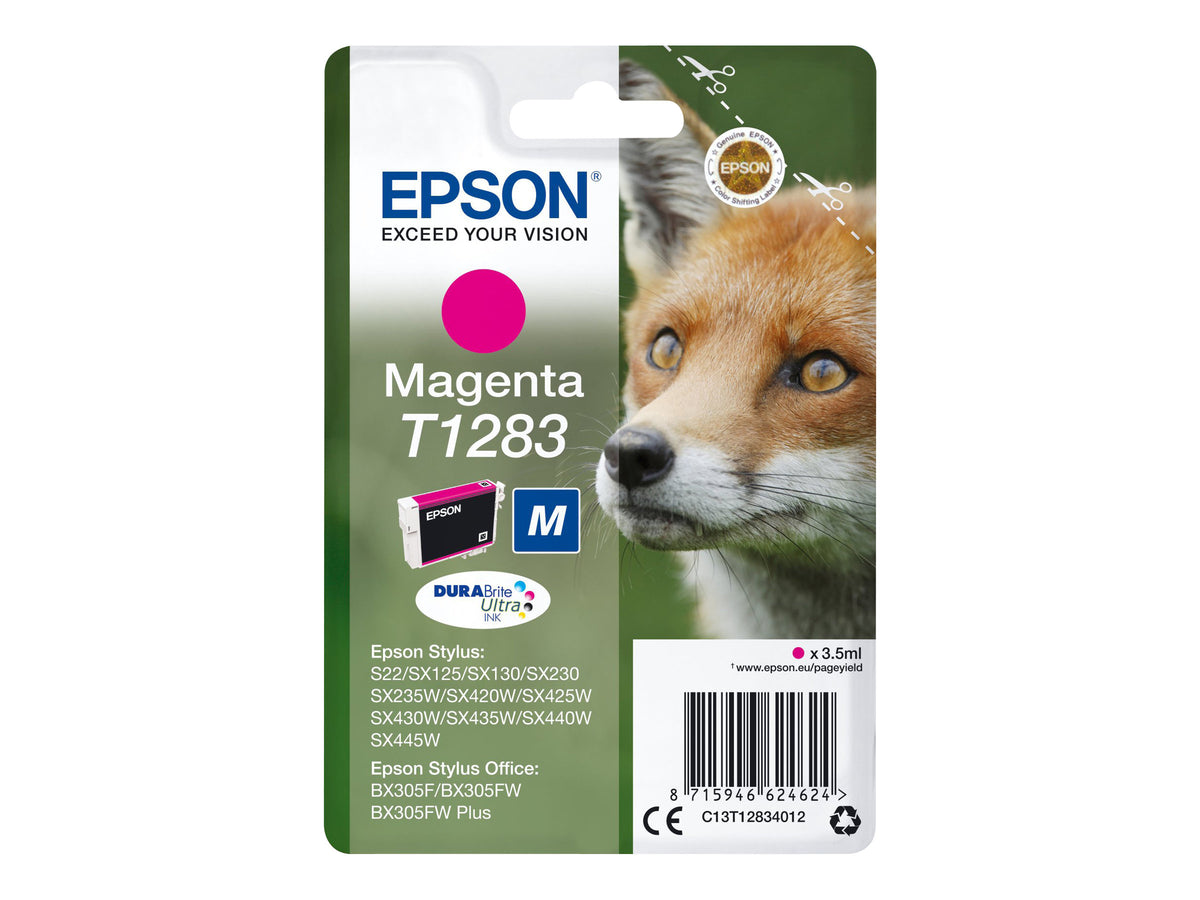 Ink/T1283 Fox 3.5ml MG