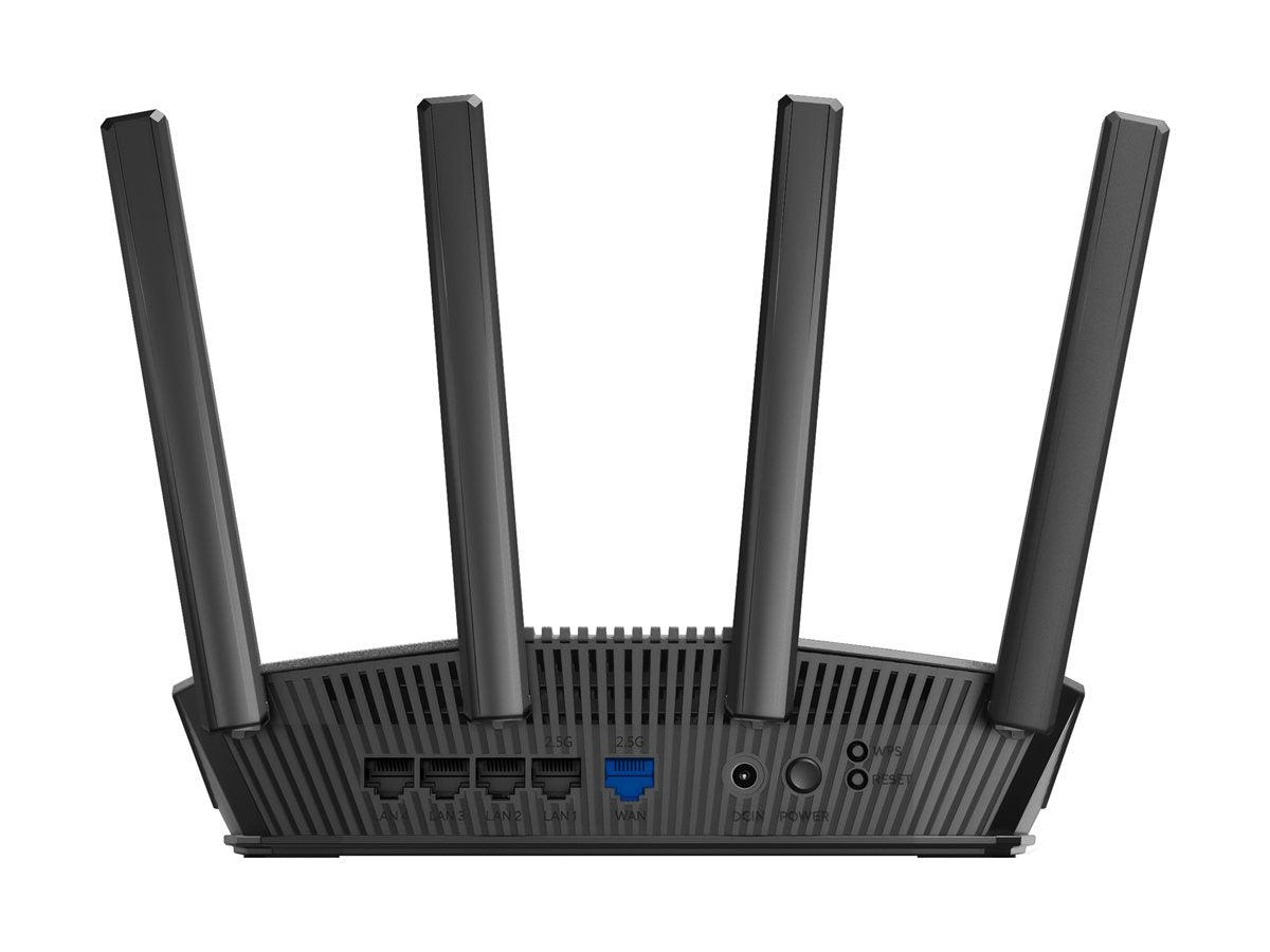 ASUS RT-BE59 BE5000 Dual Band WiFi 7 Router