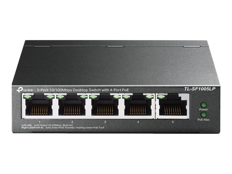 TP-Link TL-SF1005LP PoE switch