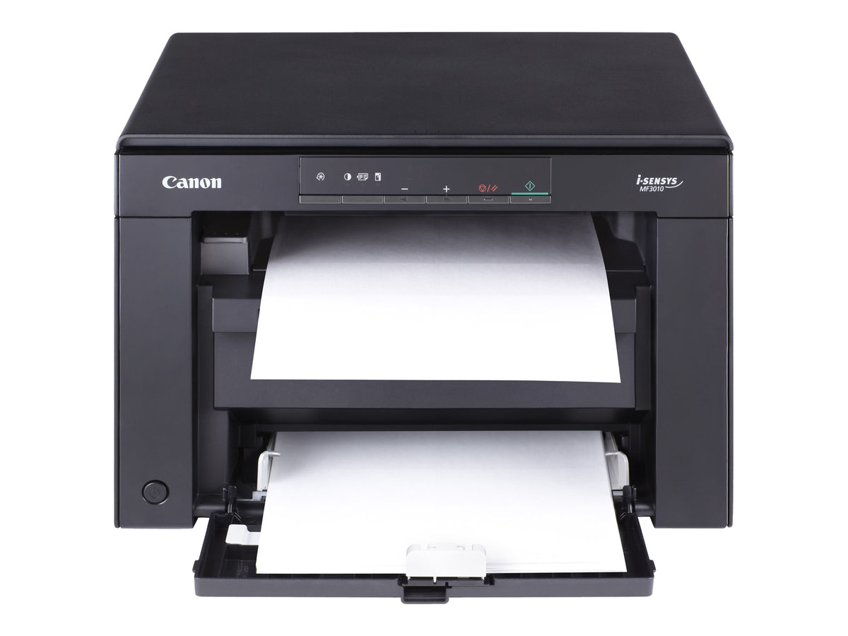 CANON i-SENSYS MF3010 MFP Mono laser 216mm width A4 18ppm Copy 18ppm Print 150sheets USB