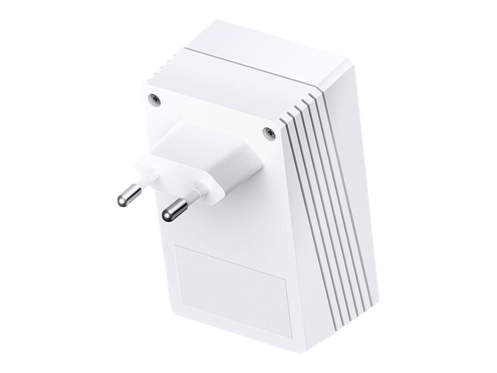 TP-LINK AV600 2-port Powerline WiFi Extender 500Mbps Powerline datarate 300Mbps wireleses N Plug and Play 2 fast ethernet port