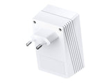 TP-LINK AV600 2-port Powerline WiFi Extender 500Mbps Powerline datarate 300Mbps wireleses N Plug and Play 2 fast ethernet port