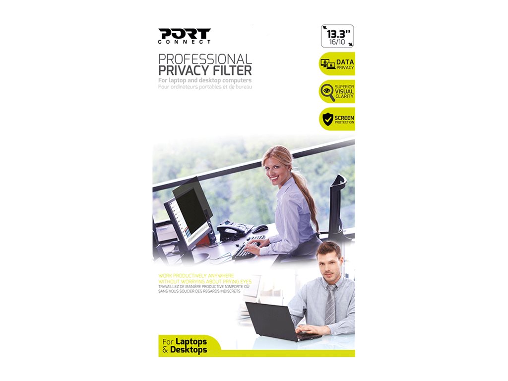 PORT DESIGNS PRIVACY FILTER 2D 23.8p 16/9 528x297