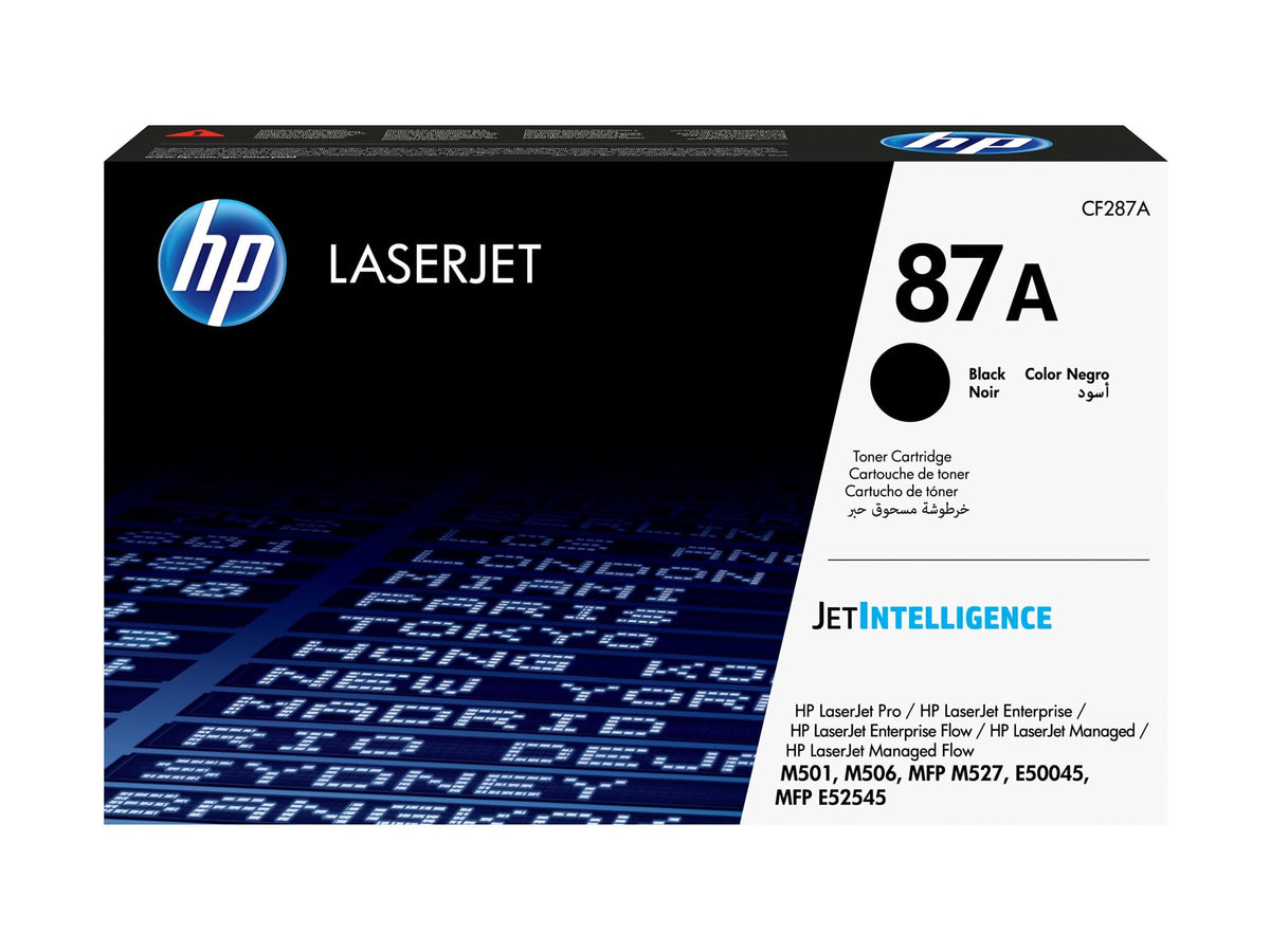 HP 87A original Toner cartridge CF287A black