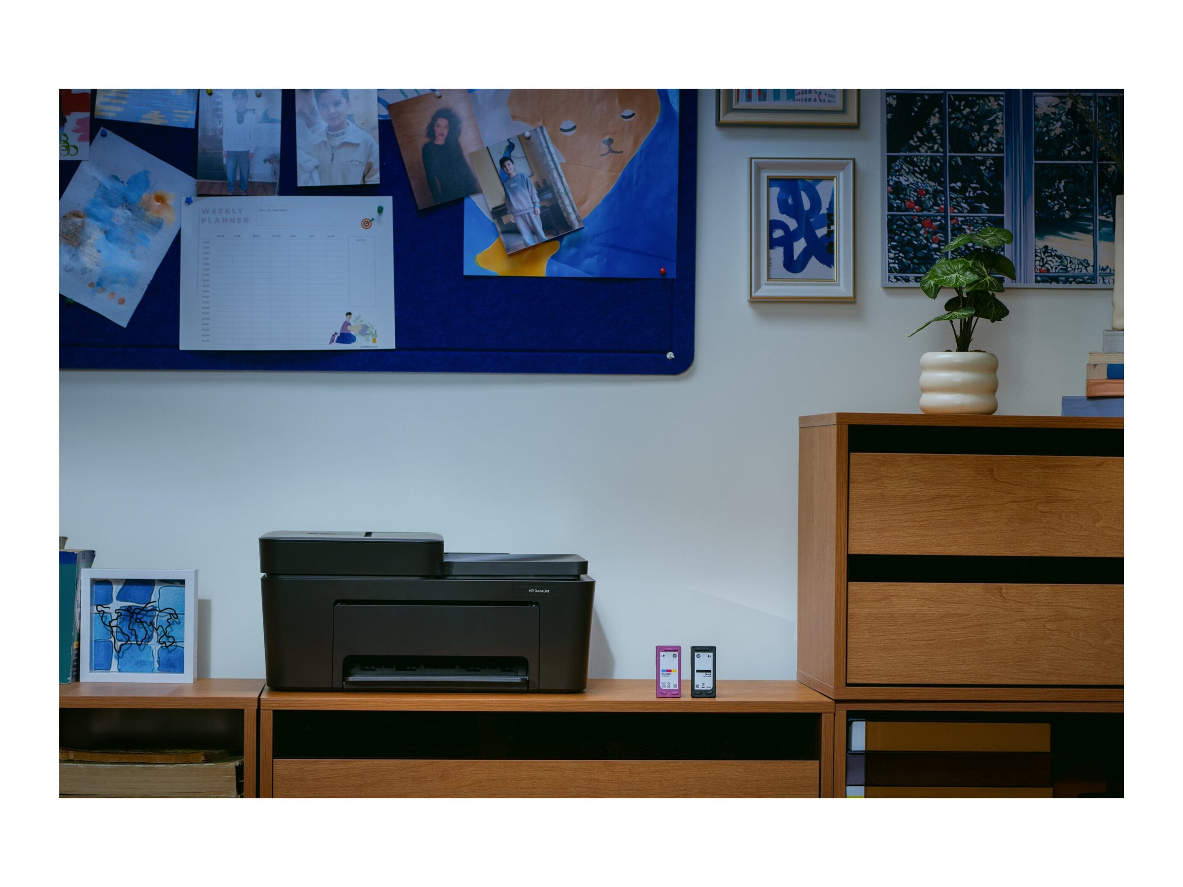 HP DeskJet 4330 All-In-One MFP thermal inkjet Black 8.5â€¯ppm Color 5.5â€¯ppm USB Wi-Fi Bluetooth