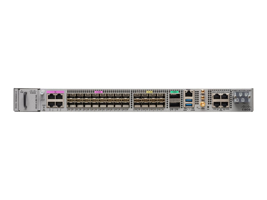 CISCO NCS540 16x10G+4x1G Cu+8x25G+2x100G DC