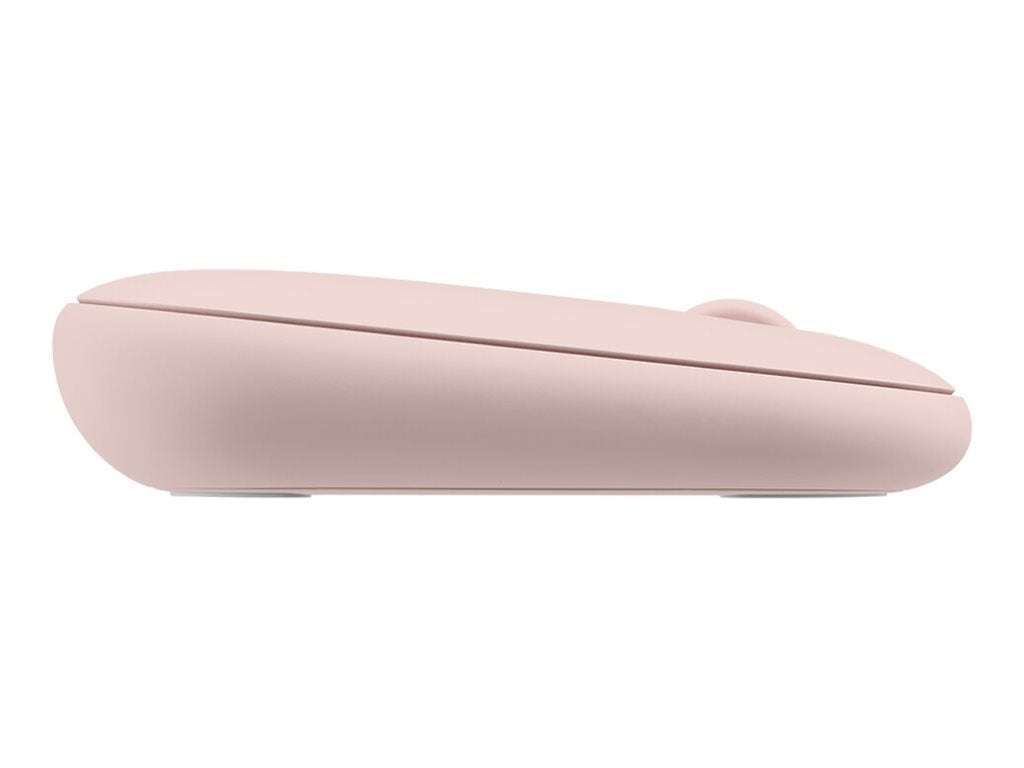 LOGITECH MK470 Slim Combo - ROSE - (FRA) - CENTRAL-419