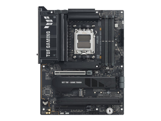 ASUS TUF GAMING X870E-PLUS WIFI7 AMD AM5 ATX motherboard 4xDDR5 PCIe 5.0 x16 4xM.2 1xHDMI 2xSATA
