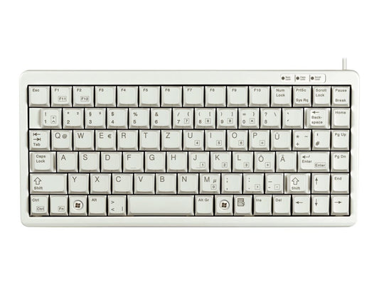 CHERRY G84-4100 Compact Corded Keyboard (PN)