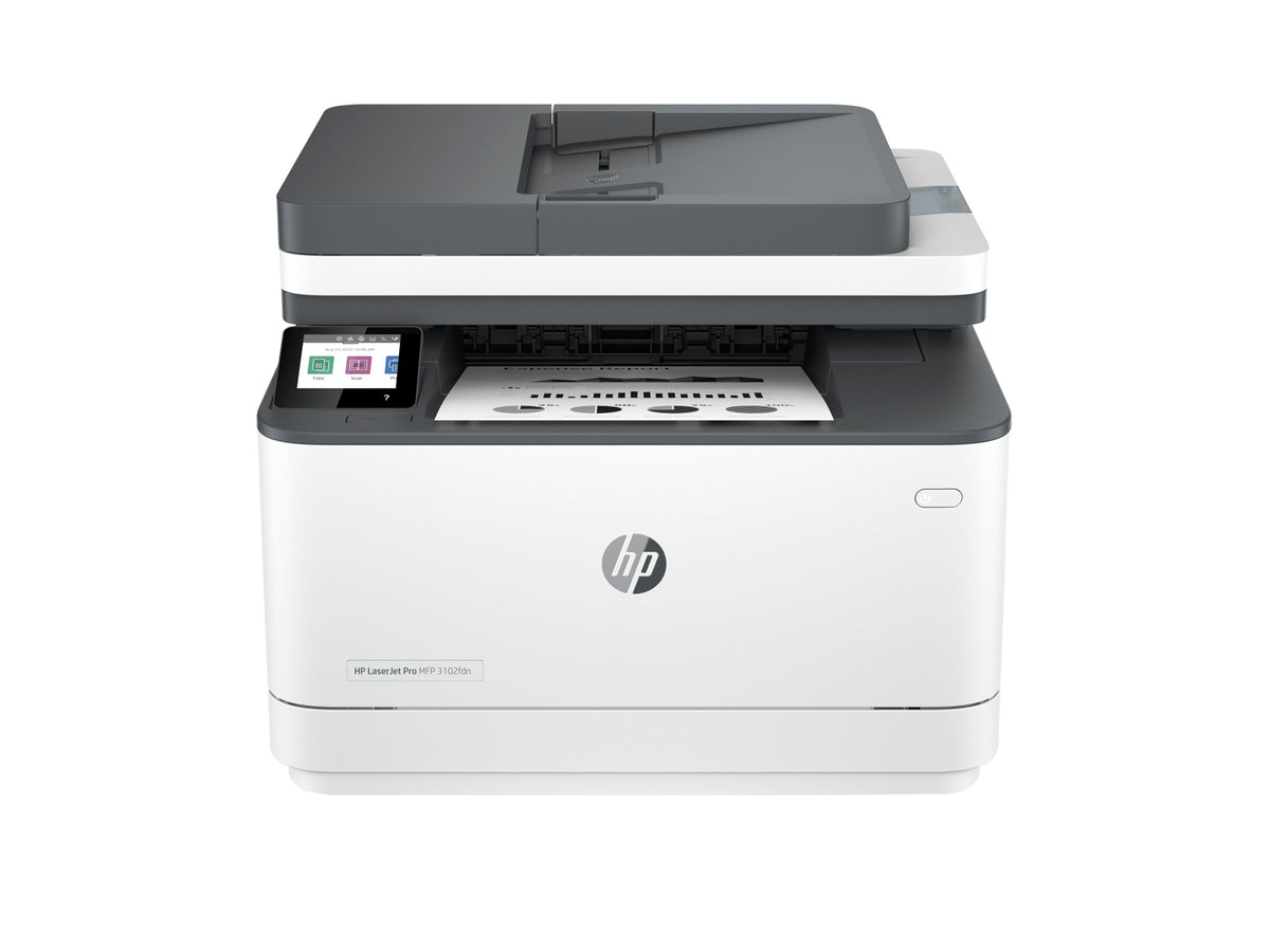 HP LaserJet Pro MFP 3102fdn MFP Mono laser A4 33ppm Copy 33ppm Print 250sheets USB LAN imprimante laser monochrome