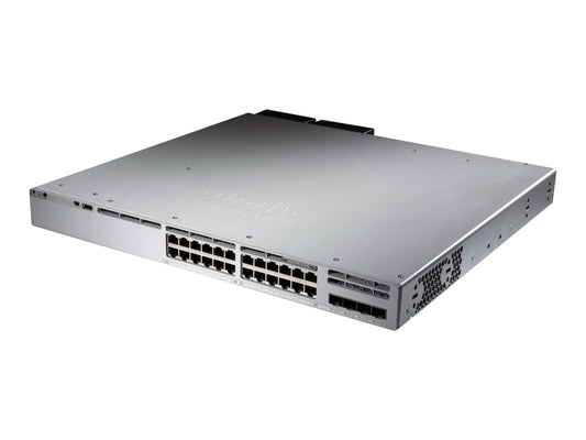 CISCO Catalyst 9300L 24p 8mGig Network Advantage 4x10G Uplink