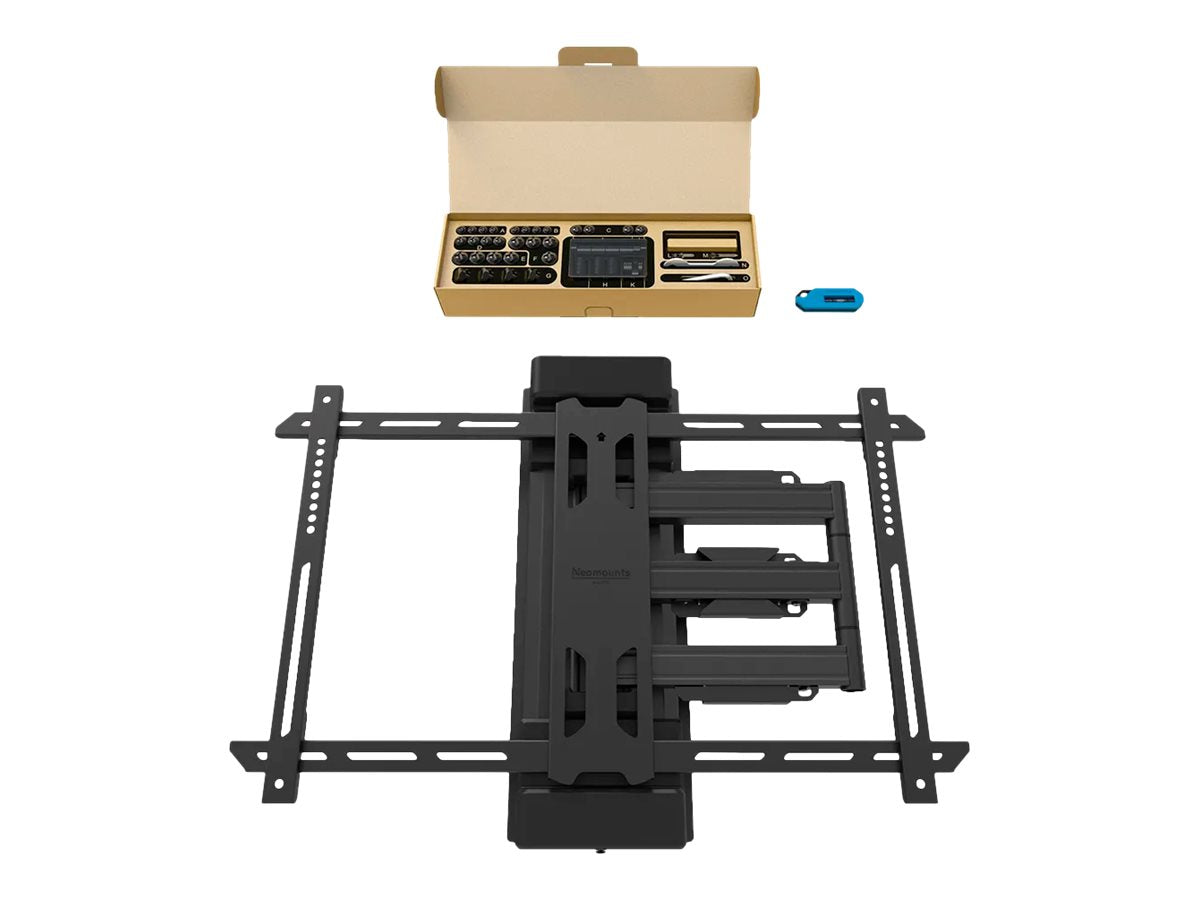 NEOMOUNTS WL40S-910BL16 Support de pilier pour écran 40-70p - orientable - diam. 25-100 cm