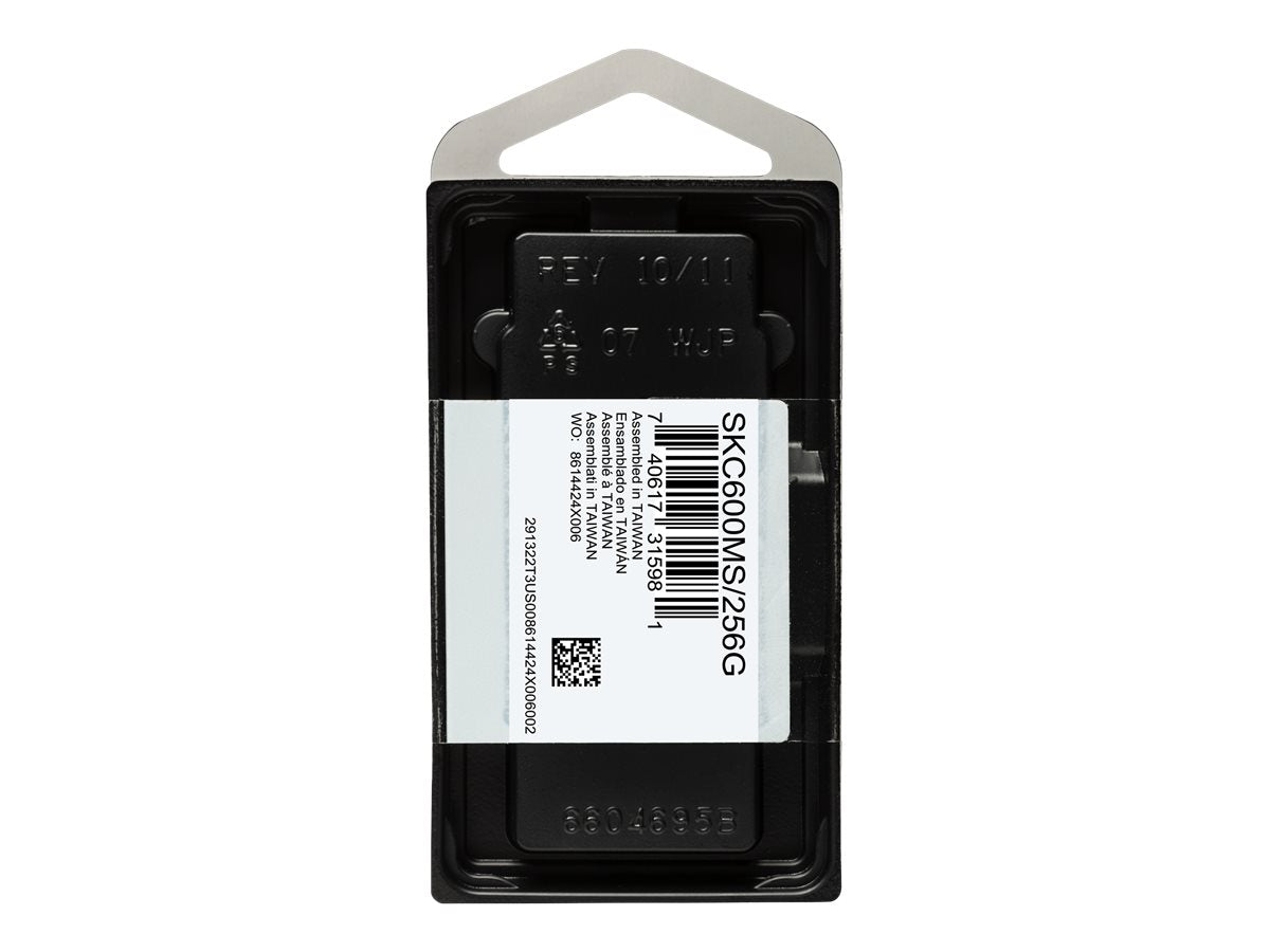 KINGSTON KC600 256Go SATA3 mSATA SSD