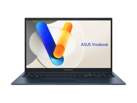 ASUS Vivobook X1704VA-AU913W Intel Core 7 150U 17.3p FHD 16Go DDR4 1To SSD G4 PCIe Intel Graphics W11H Bleu