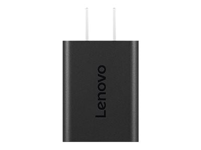 LENOVO Nano Power adapter GaN 65Watt USB-C black Europe