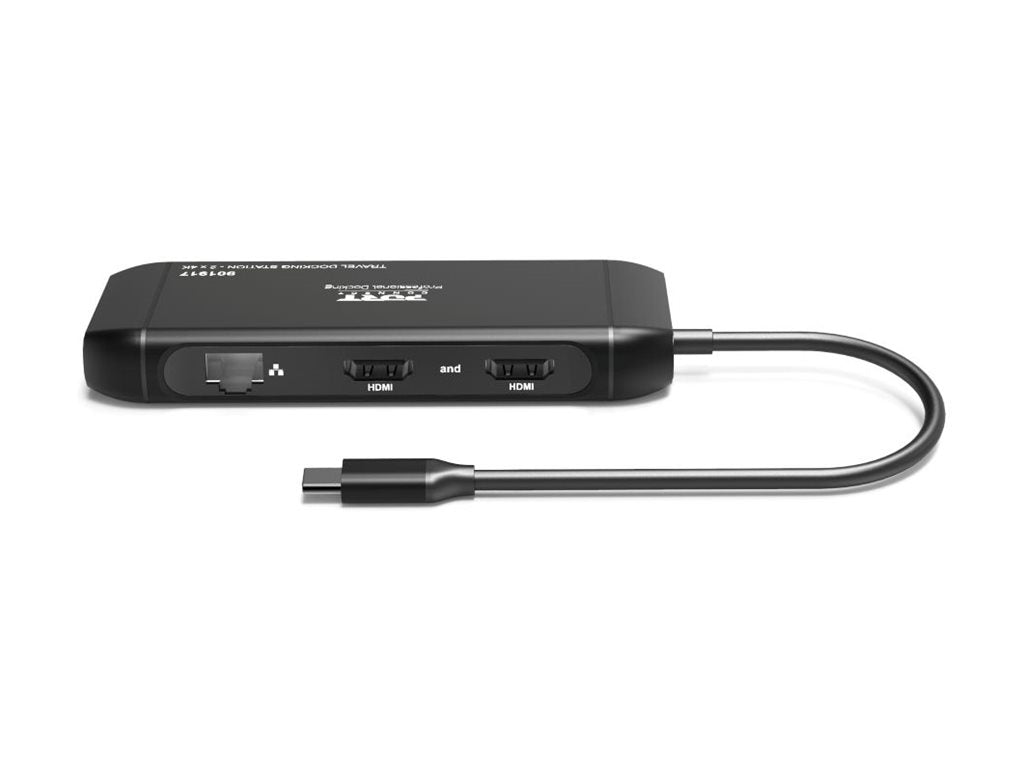 PORT DESIGNS Docking Type C Travel 2x 4K PD 100W HDMI x2