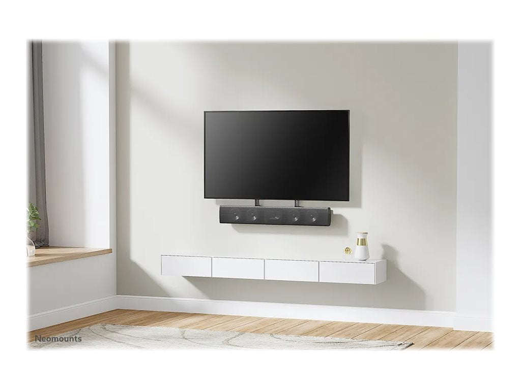 NEOMOUNTS AWL29-750BL1 Support pour vidéobar/barre de son VESA - max 10 kg - universel