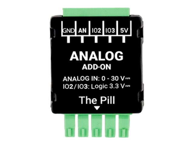 SHELLY Pill Analog 0-30V Voltage Measurement Add-on