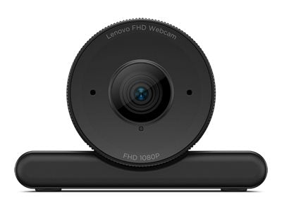 LENOVO FHD Webcam 1080p Fixed FOV78 Dual Microphones AutoFocus USB-A 1.5m Fixed Cable