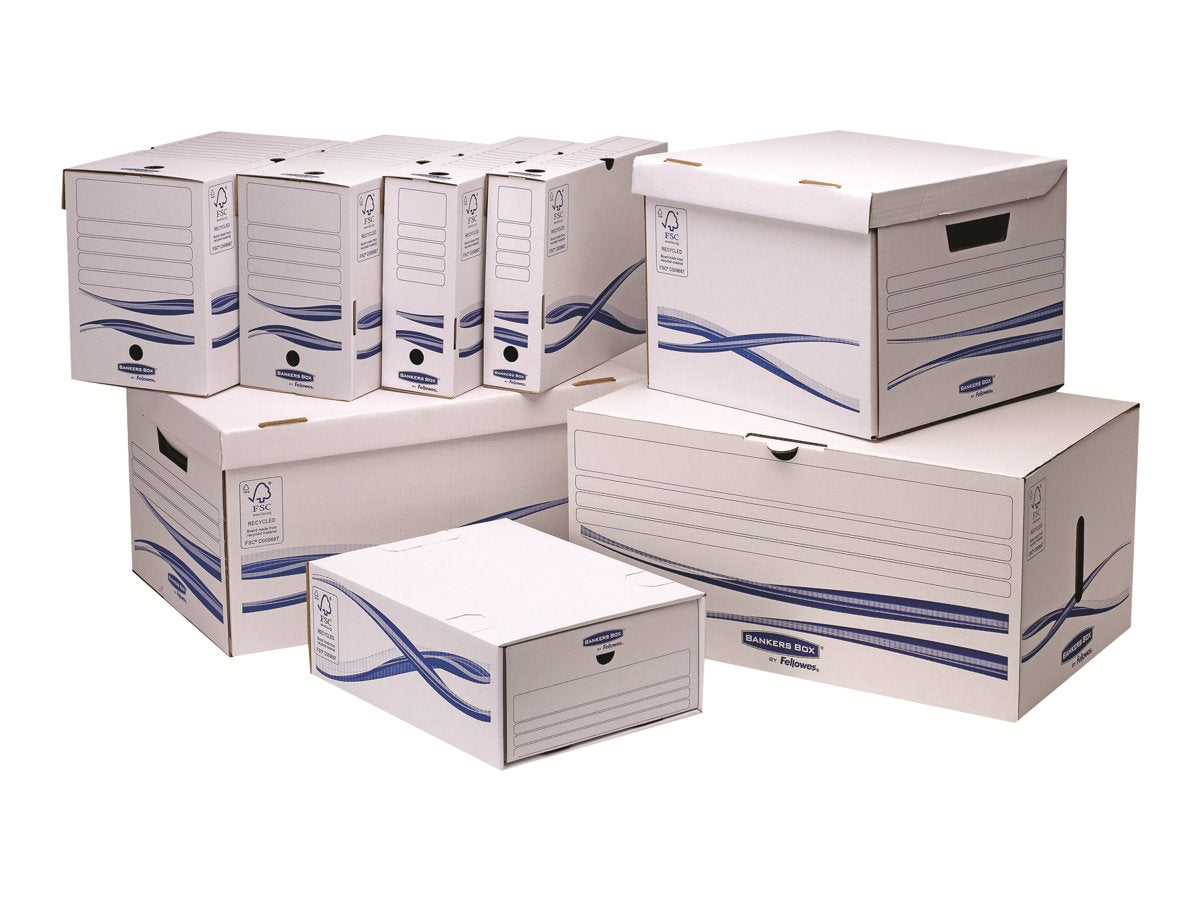 FELLOWES Archive Box 8cm A4/25