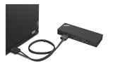 LENOVO ThinkPad Thunderbolt 4 WorkStation Dock - Thunderbolt 4 - HDMI, 2 x DP, 2 x Thunderbolt - 1GbE - 300 Watt