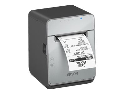 EPSON TM-L100 101 USB + Ethernet + Serial Black PS EU Liner-Free